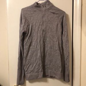 Lululemon Pullover Quarter Zip